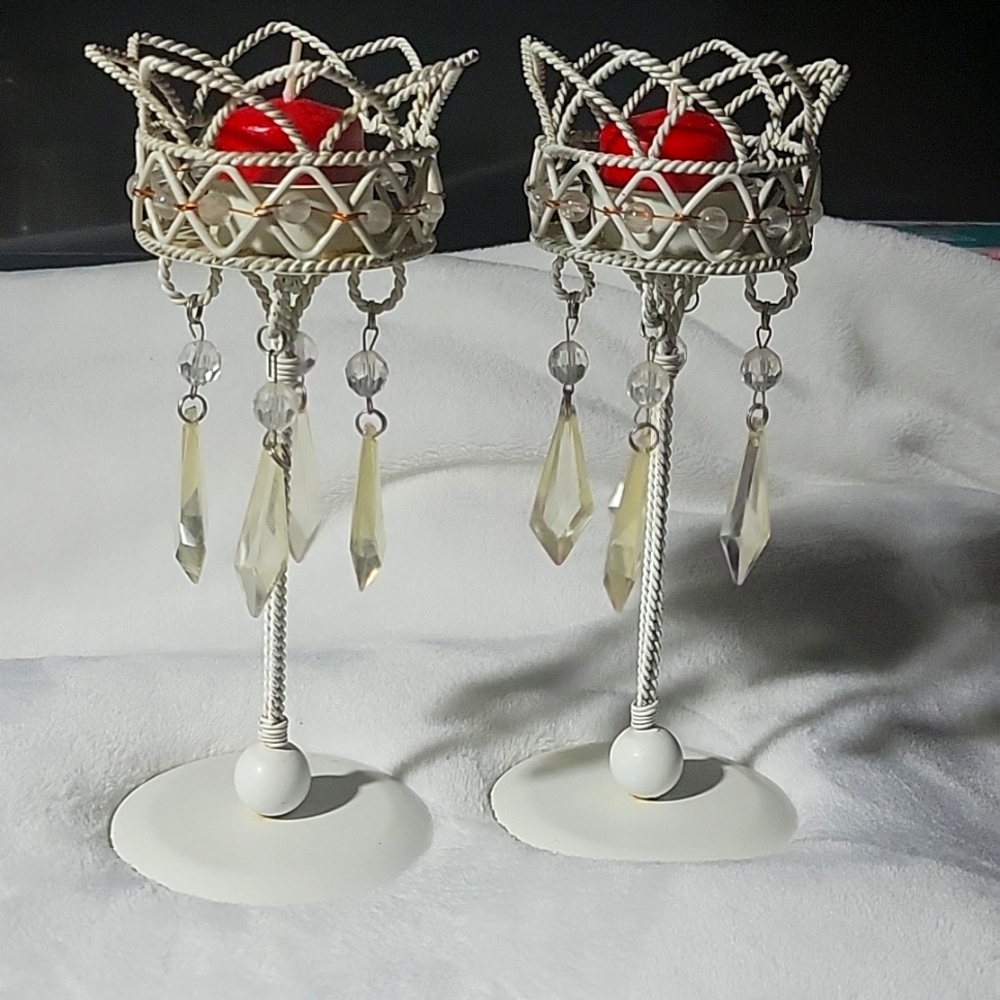 Cute candle holder